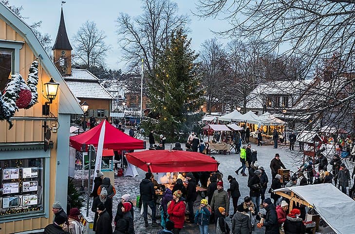 Julmarknad Sigtuna 
Foto: Frida Lenholm/Destination Sigtuna